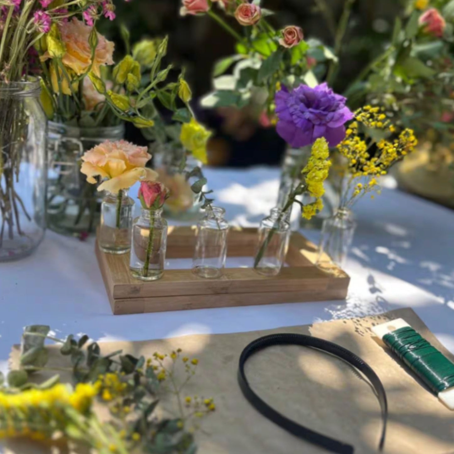 Experiencia| Coronas florales mamá e hija