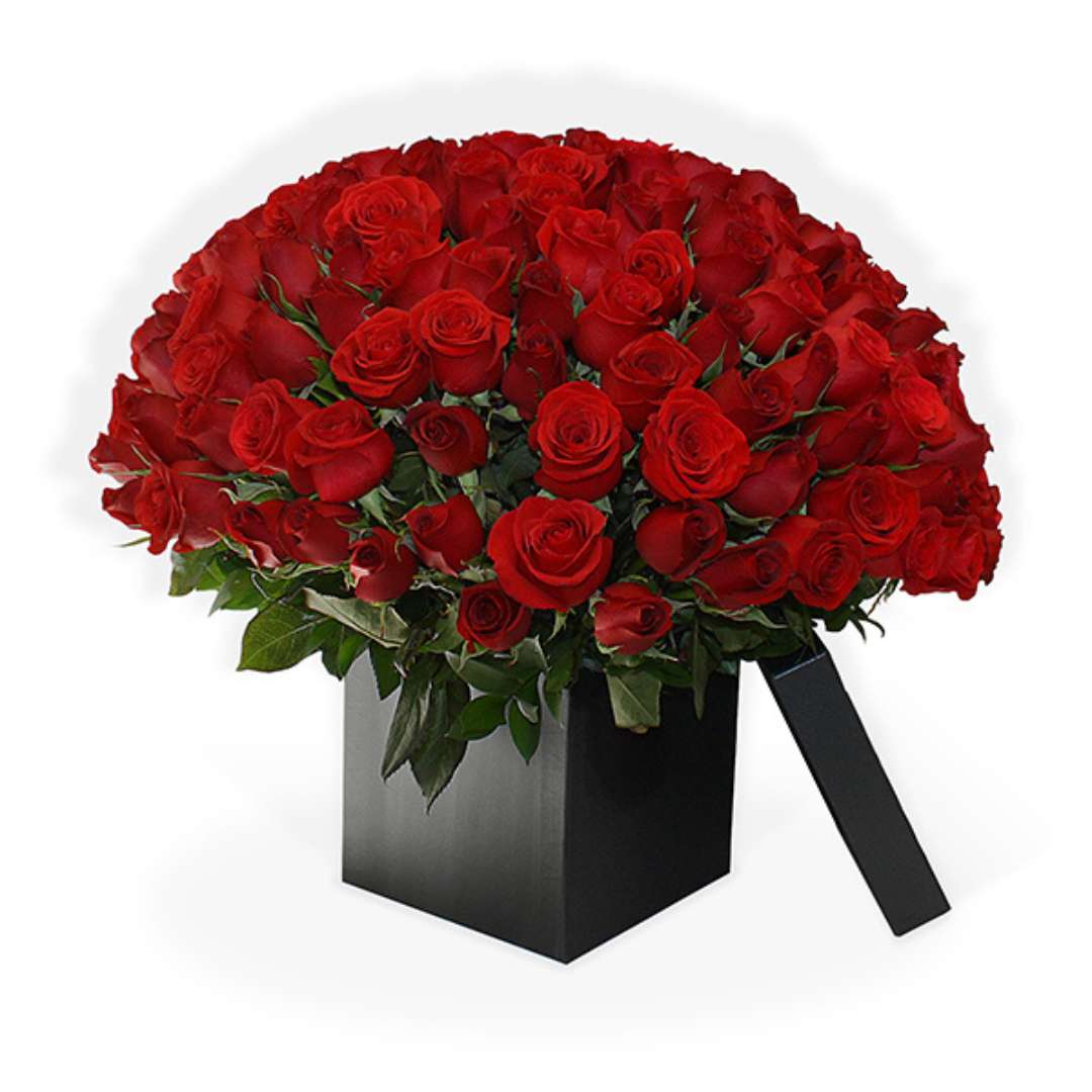 Caja de Rosas | Arreglo