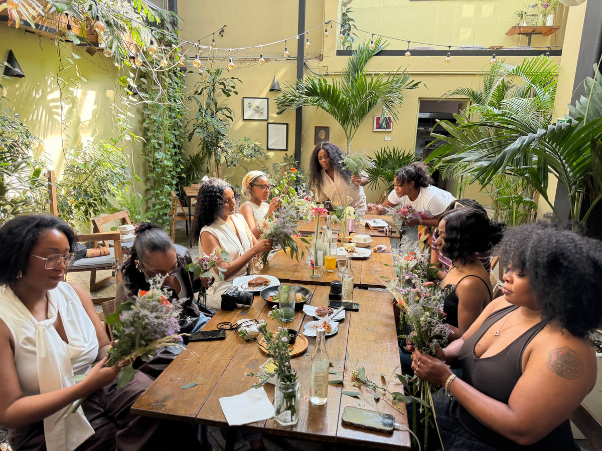 Experiencia | Taller | De temporada con flores