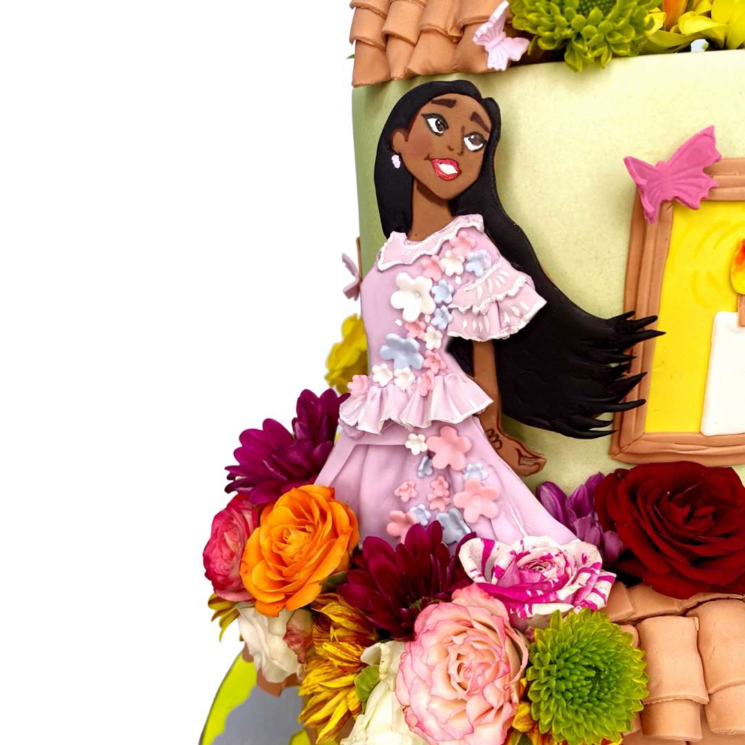 Pasteles Fondant y Flores