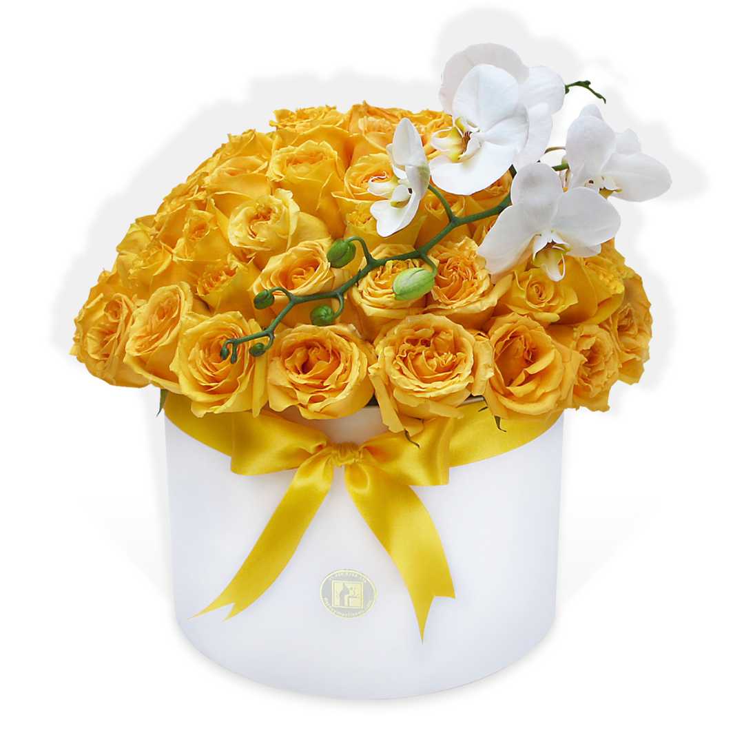 Nube Amarilla | Arreglo | Floral