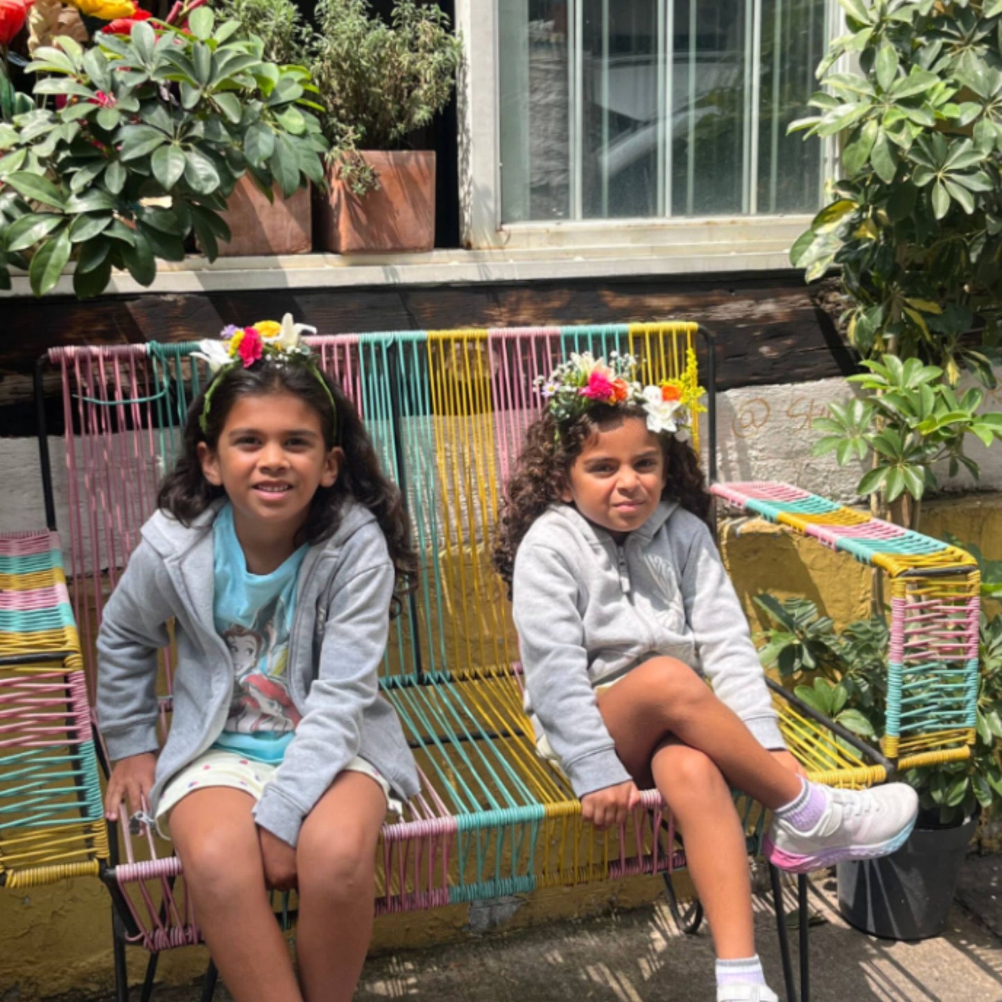 Experiencia| Coronas florales mamá e hija