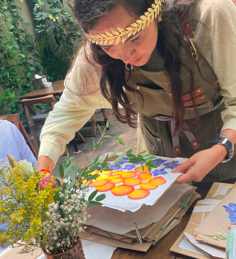 Experiencia | Taller | De temporada con flores
