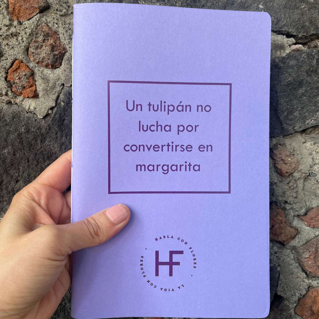 Libreta con Frase