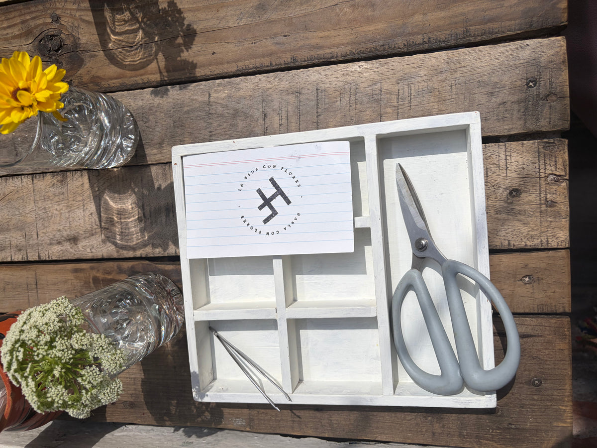 Experiencia | Taller | De temporada con flores