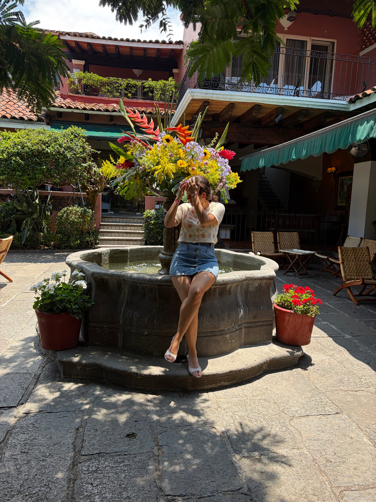 Experiencia | Taller | De temporada con flores