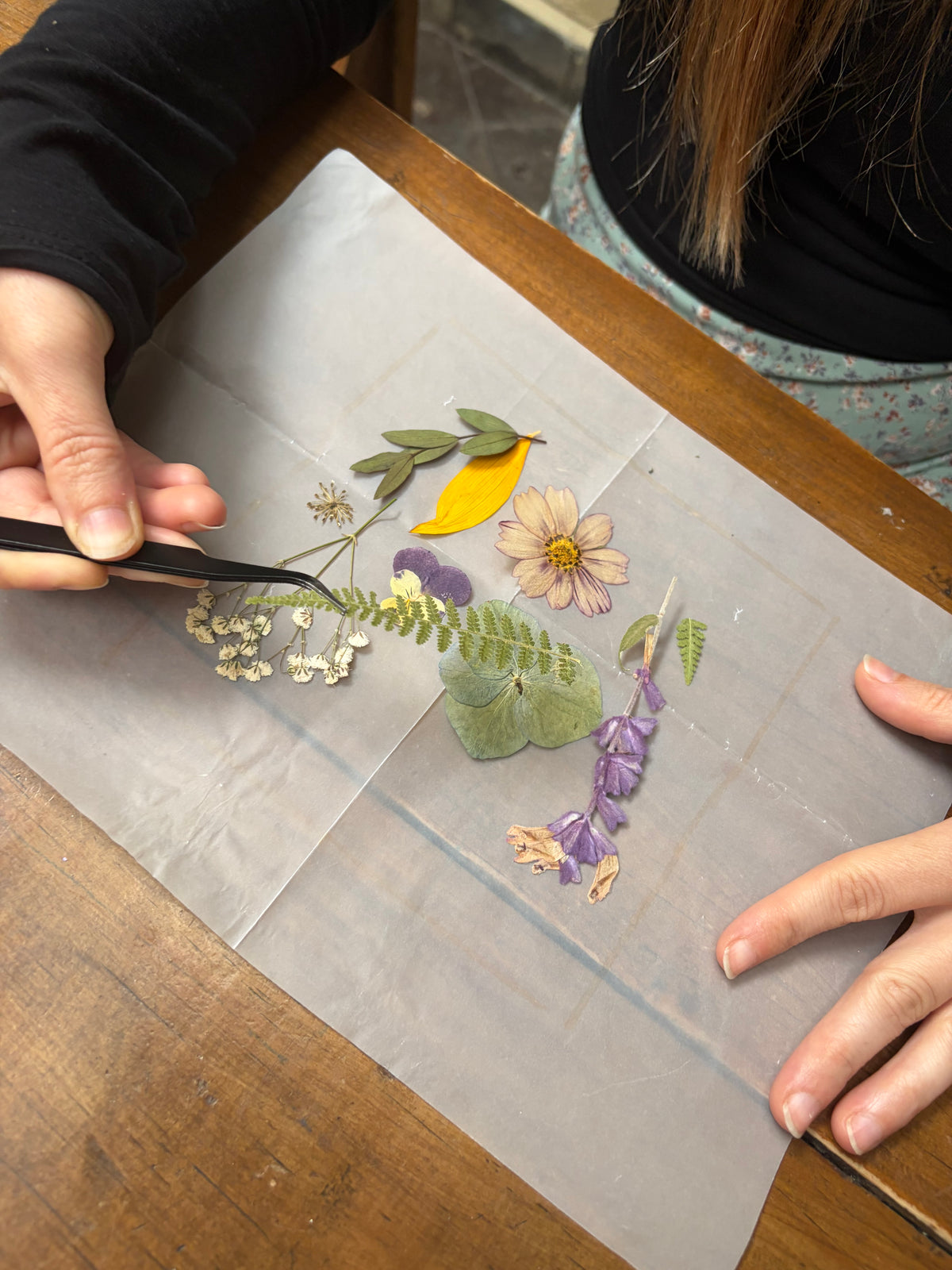 Experiencia | Taller | De temporada con flores