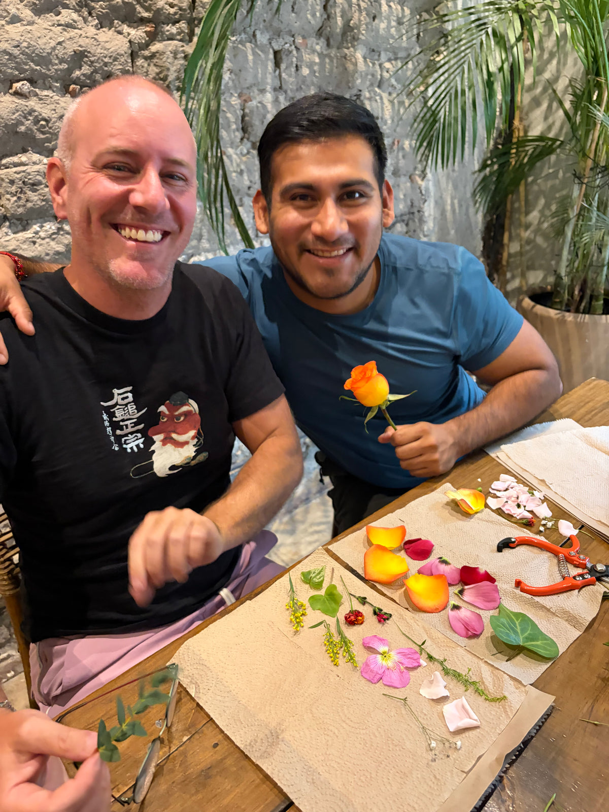 Experiencia | Taller | Crea cuadro Botánico con flores prensadas