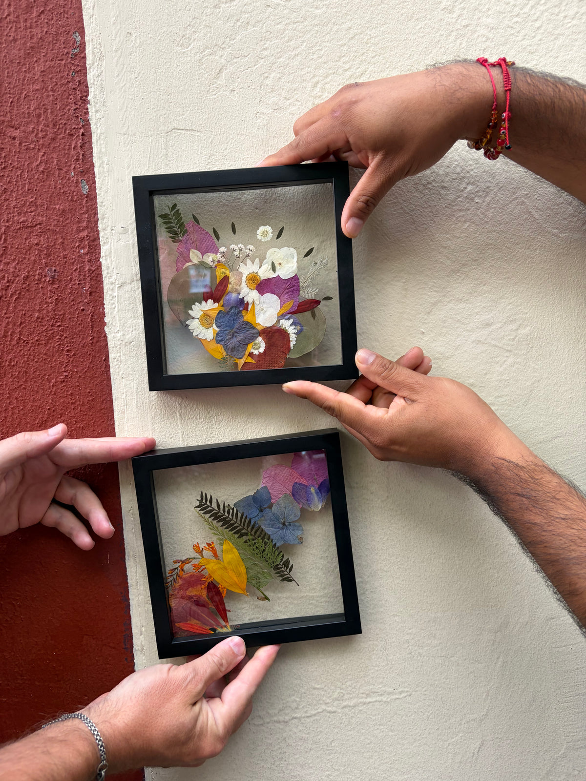 Experiencia | Taller | Crea cuadro Botánico con flores prensadas