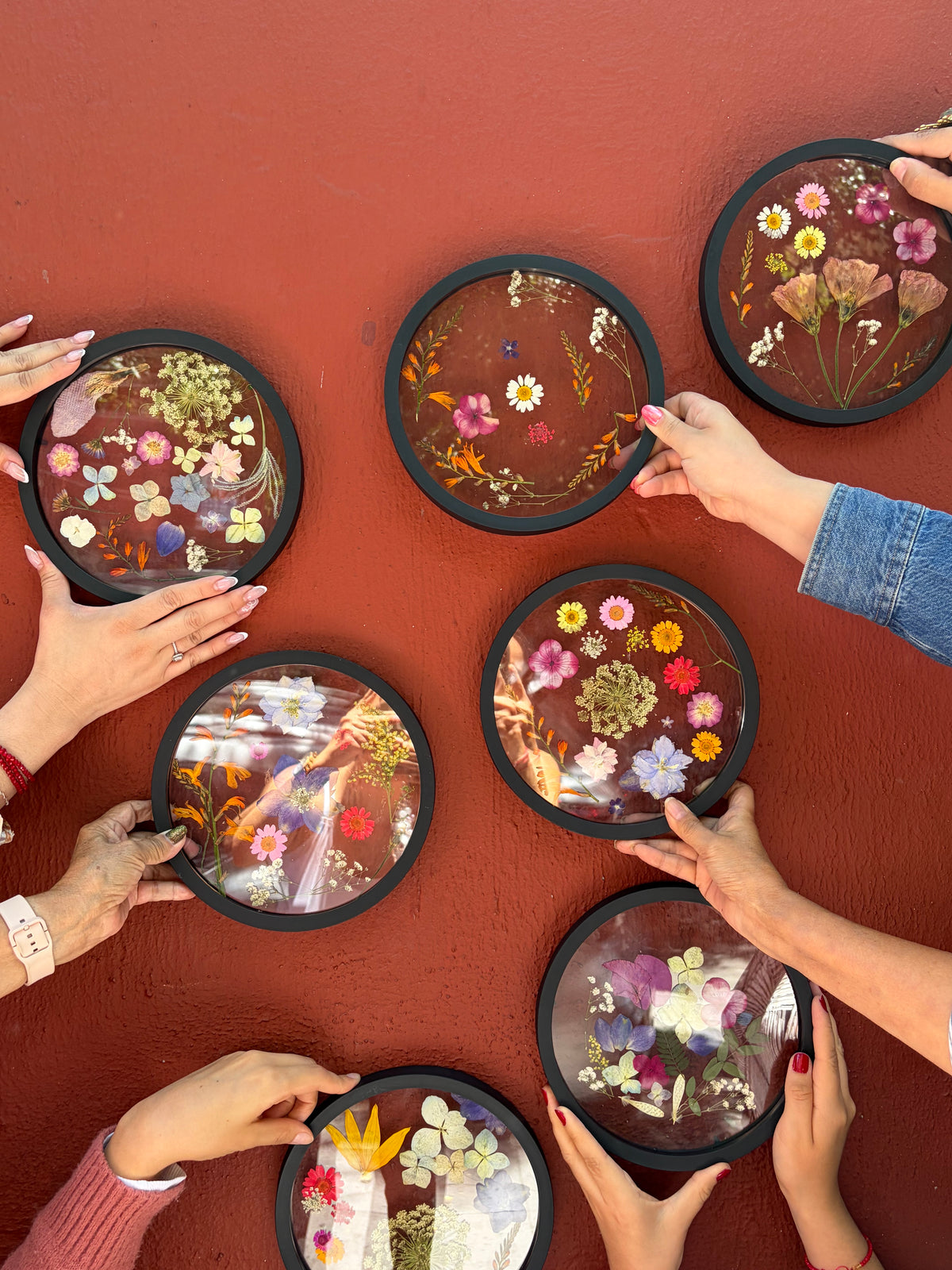 Experiencia | Taller | De temporada con flores