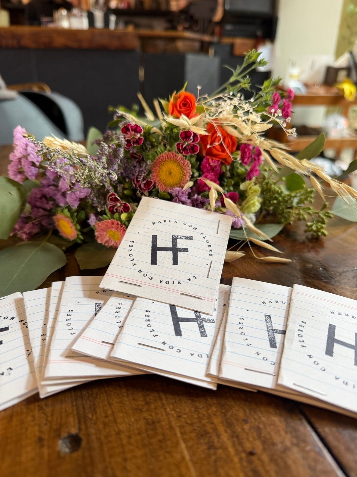 Experiencia | Taller | De temporada con flores