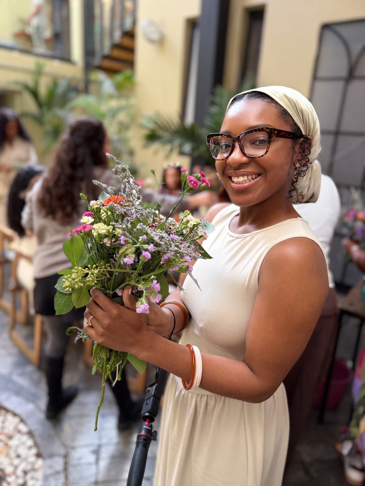 Experiencia | Taller | De temporada con flores