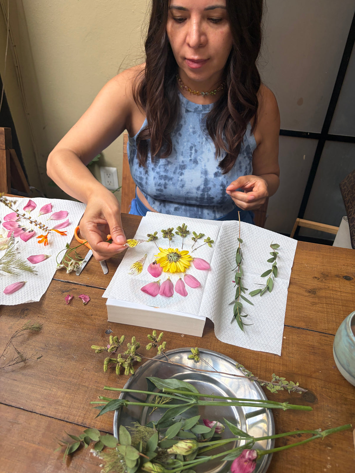 Experiencia | Taller | Crea cuadro Botánico con flores prensadas