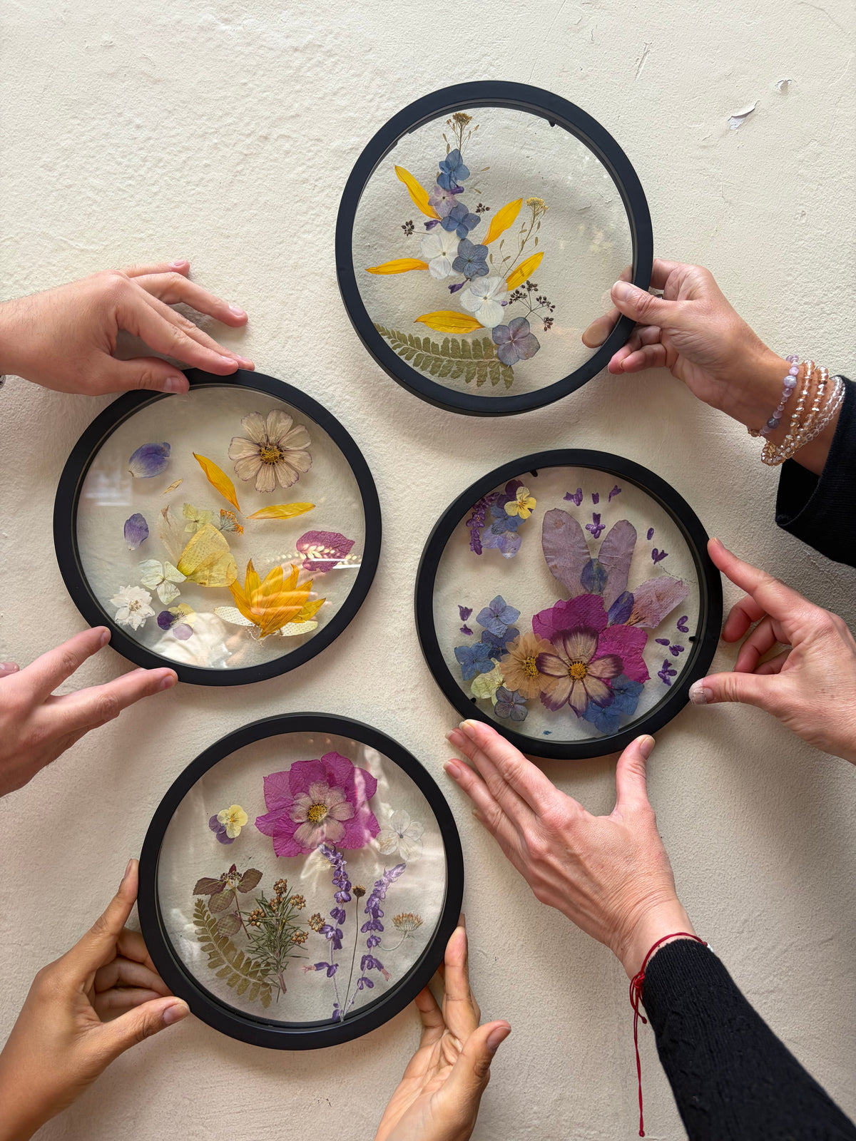 Experiencia | Taller | Crea cuadro Botánico con flores prensadas