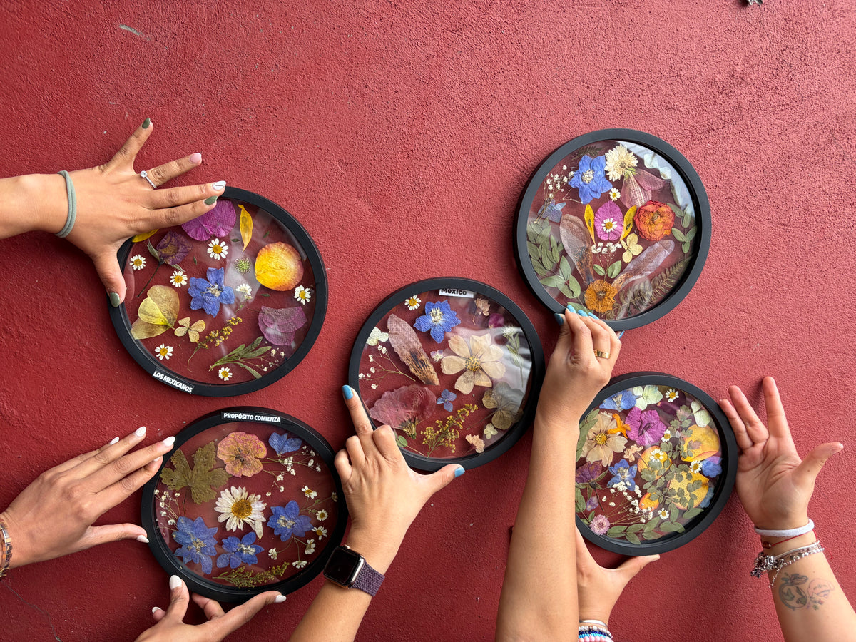 Experiencia | Taller | De temporada con flores