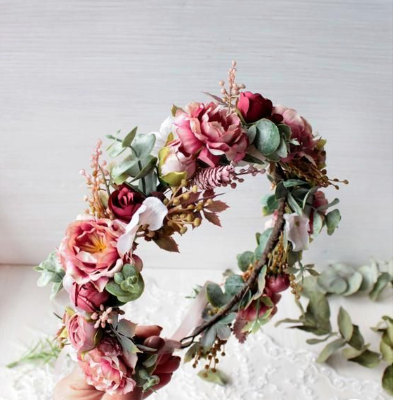 Experiencia| Coronas florales mamá e hija