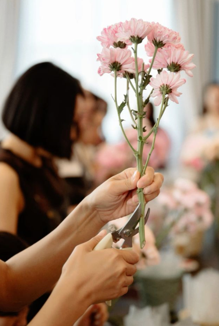 Experiencia | Crea tu propio arreglo floral