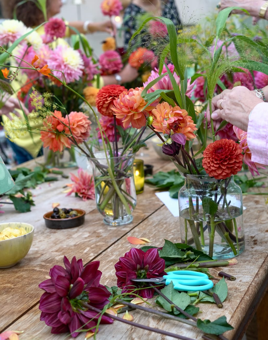 Experiencia | Crea tu propio arreglo floral