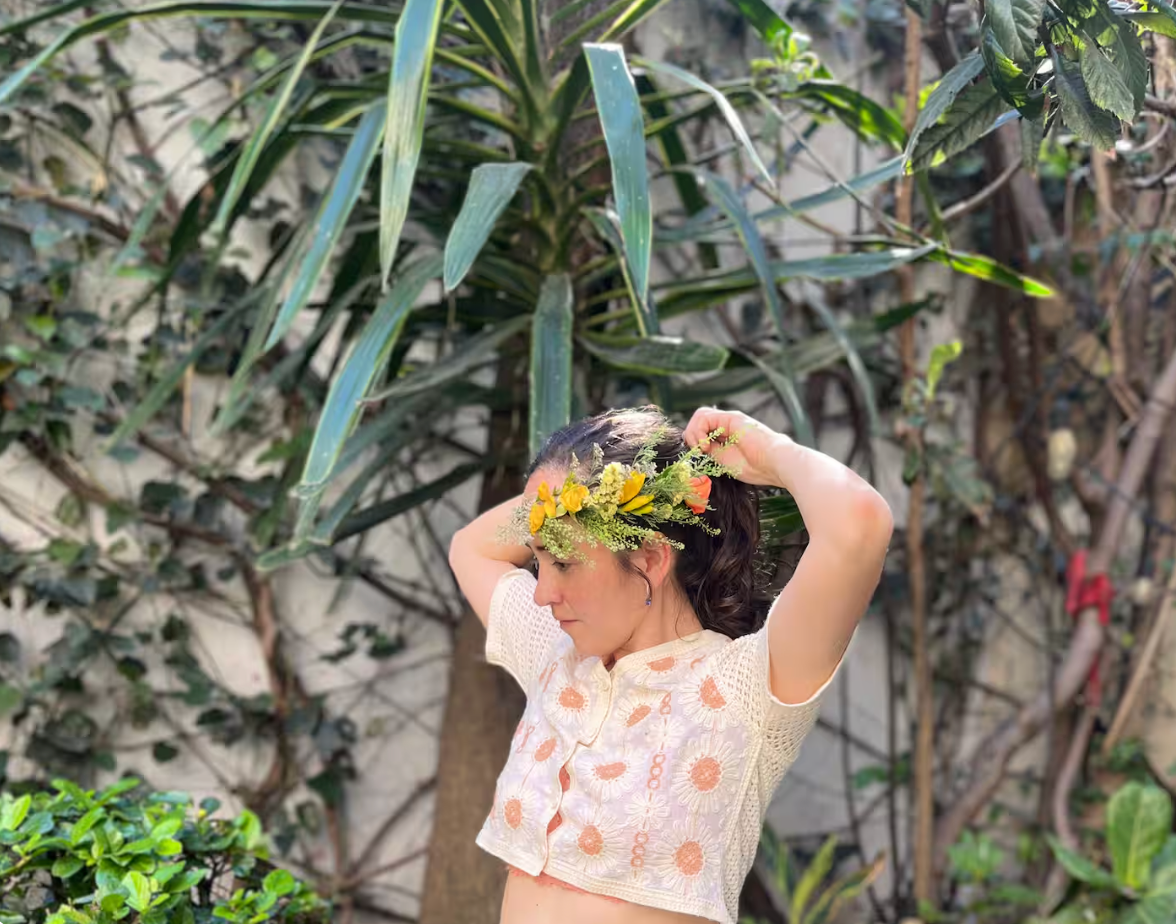 Experiencia | Taller | Crea tu propia Corona de Flores